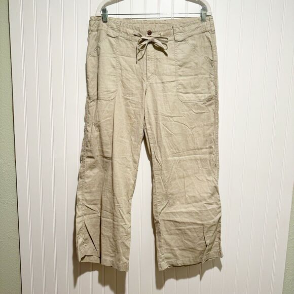 Patagonia Island Hemp Pants Size 14 - Picture 2 of 6